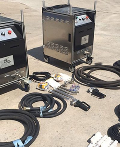 Dry Ice Blast Cleaning Machine
