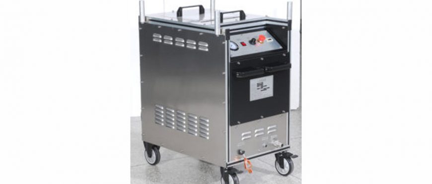 Dry ice blast cleaning brings good news