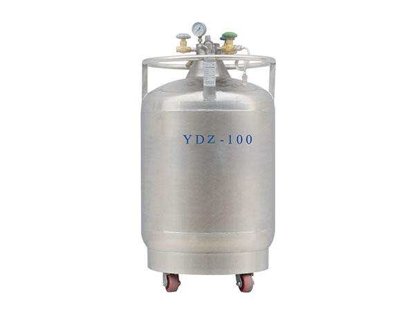 YDZ-100 Cryogenic-liquid-nitrogen-portable-container-Self-boosting-series-YDZ-100