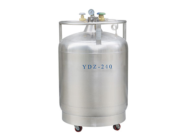 YDZ-240 Cryogenic-liquid-nitrogen-portable-container-Self-boosting-series-YDZ-240
