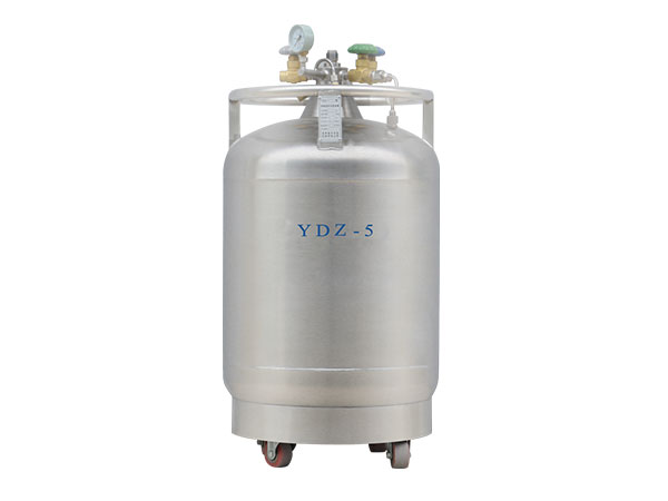 YDZ-5 Cryogenic-liquid-nitrogen-portable-container-Self-boosting-series-YDZ-5