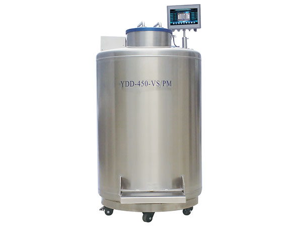 YDD-450-PM Cryogenic-liquid-nitrogen-portable-container-YDD-series-YDD-450-PM