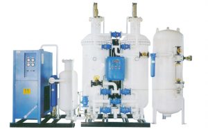 What is the purity of nitrogen in food nitrogen-filled packaging?