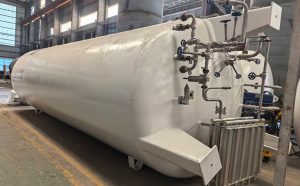 Storage for Liquid Argon