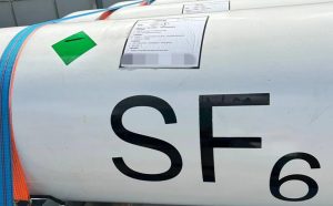 Sulfur hexafluoride (SF6)